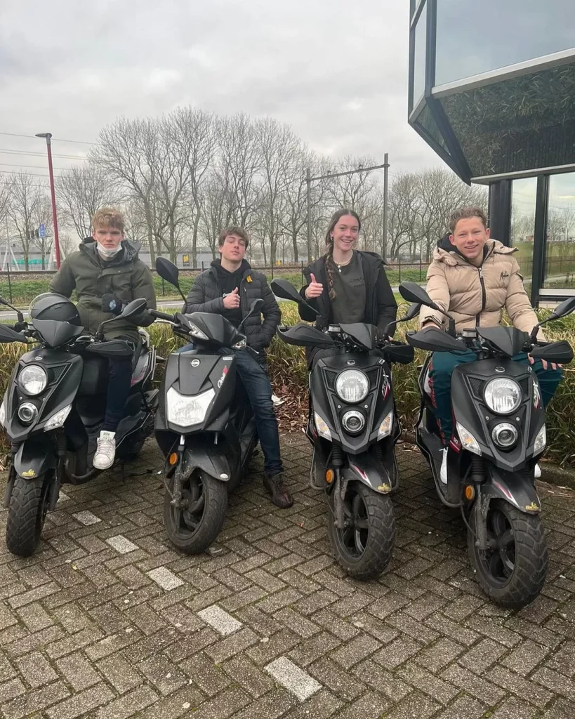 scooter rijbewijs barendrecht